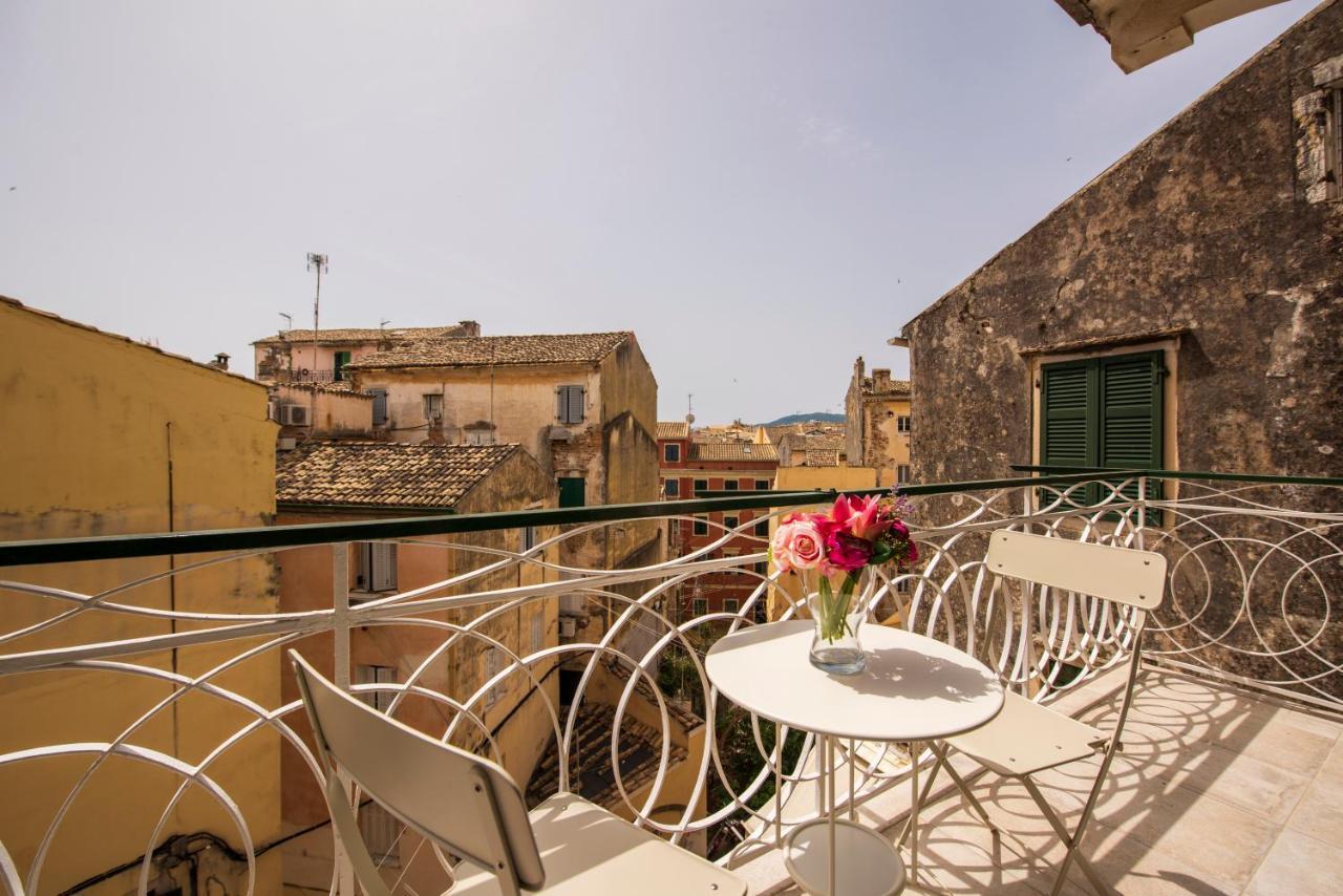 Kliton Comfort Appartment Corfu  Экстерьер фото